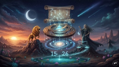 Daily Horoscope Today, October 15 2026: Daily horoscope by Chirag Daruwalla. (AI generated image)