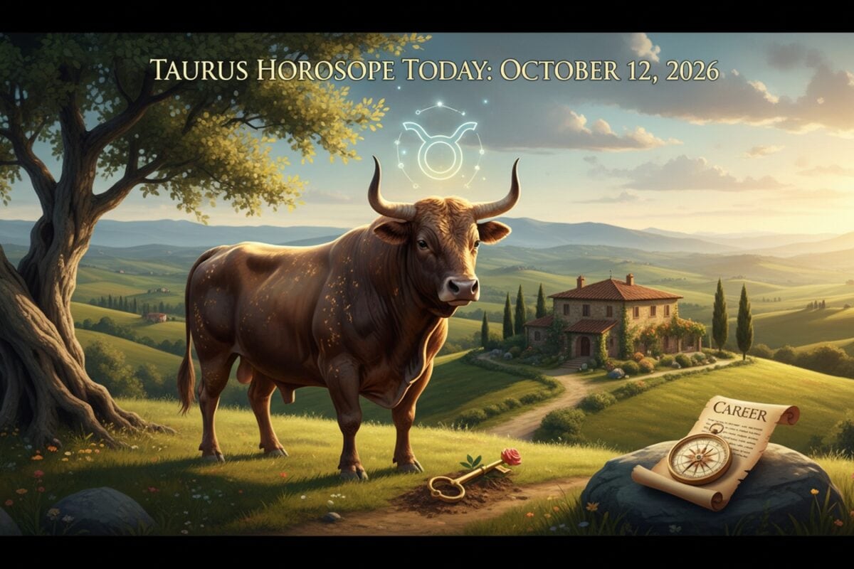 Taurus Horoscope Today, October 12, 2026