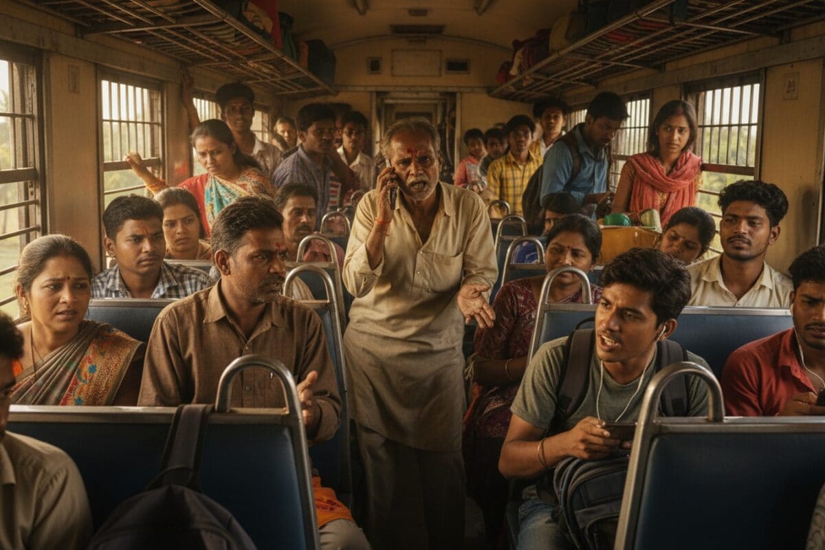 Indian Railways Warns Passengers Against Loud Music, Reels On Trains; Fine Of ₹1,000, Jail Possible