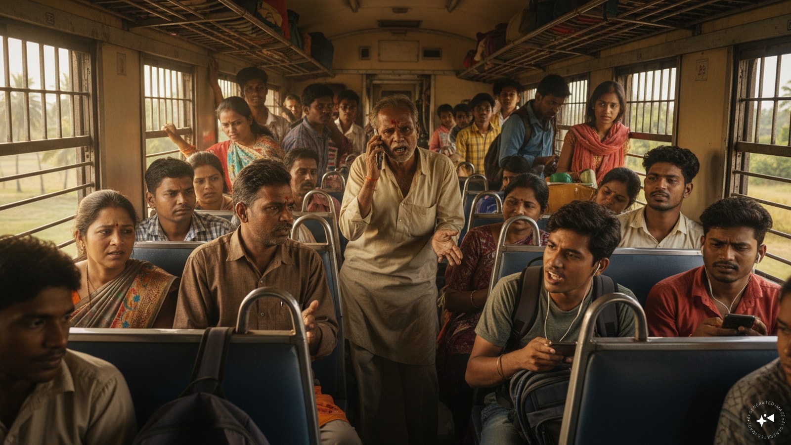 Train Phone Call Indian Railways Warns Passengers Against Loud Music, Reels On Trains ...