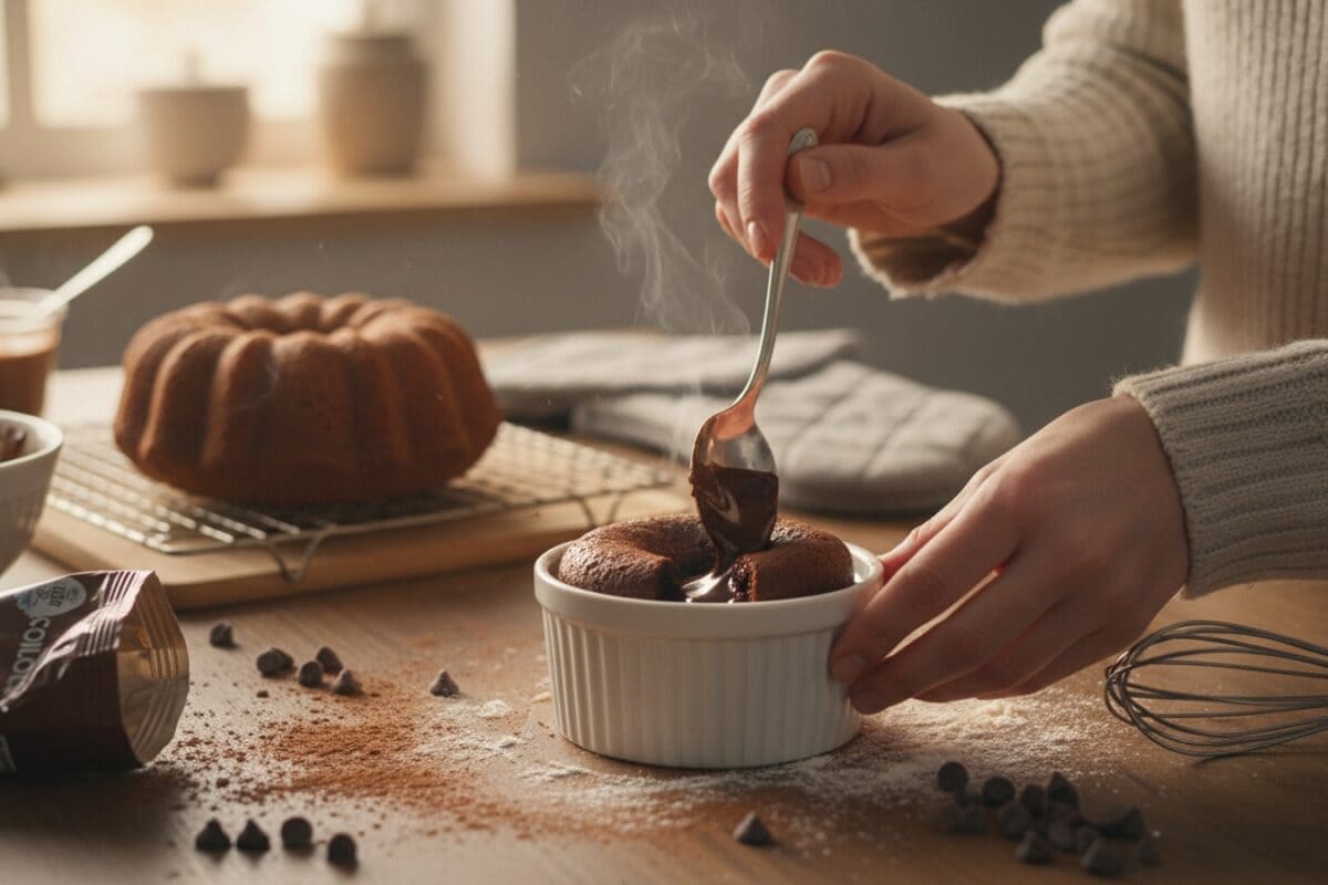 Rising Gas Prices Won't Stop Your Love For Baking: Try This Air Fryer Chocolate Lave Cake Recipe