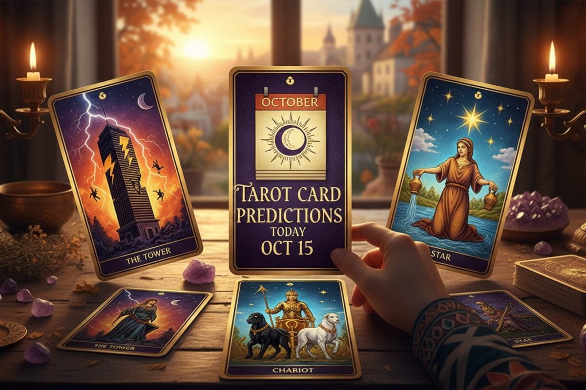 Tarot Card Reading Today, October 15, 2026