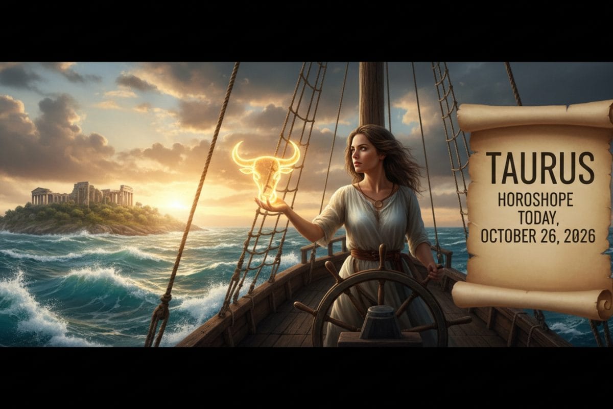 Taurus Horoscope Today, October 26, 2026