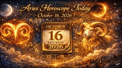 Aries Horoscope Today: Astrological predictions by Chirag Daruwalla for mesha rashi on October 16, 2026. (AI generated image)