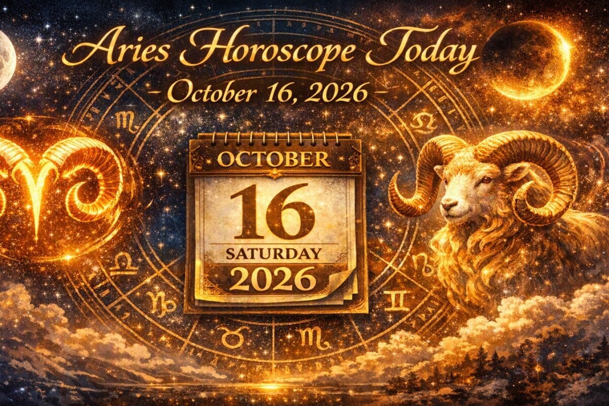 Aries Horoscope Today, October 16, 2026