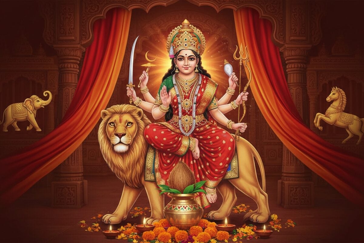 Navratri 2026 Calendar: Date, 9-Day Colours, Bhog, Goddess Durga Sawari And Muhurats