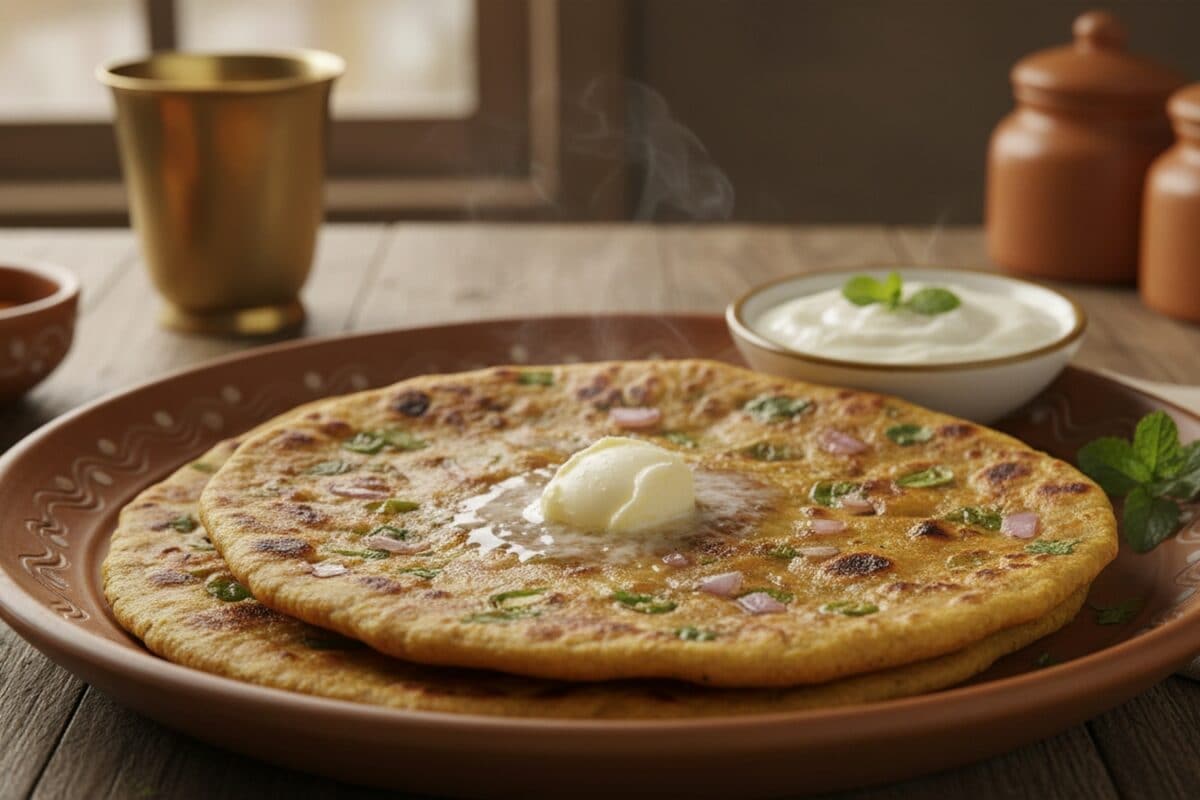Dhaba-Style Missi Roti: Easy Step-By-Step Guide For Authentic Smoky Perfection