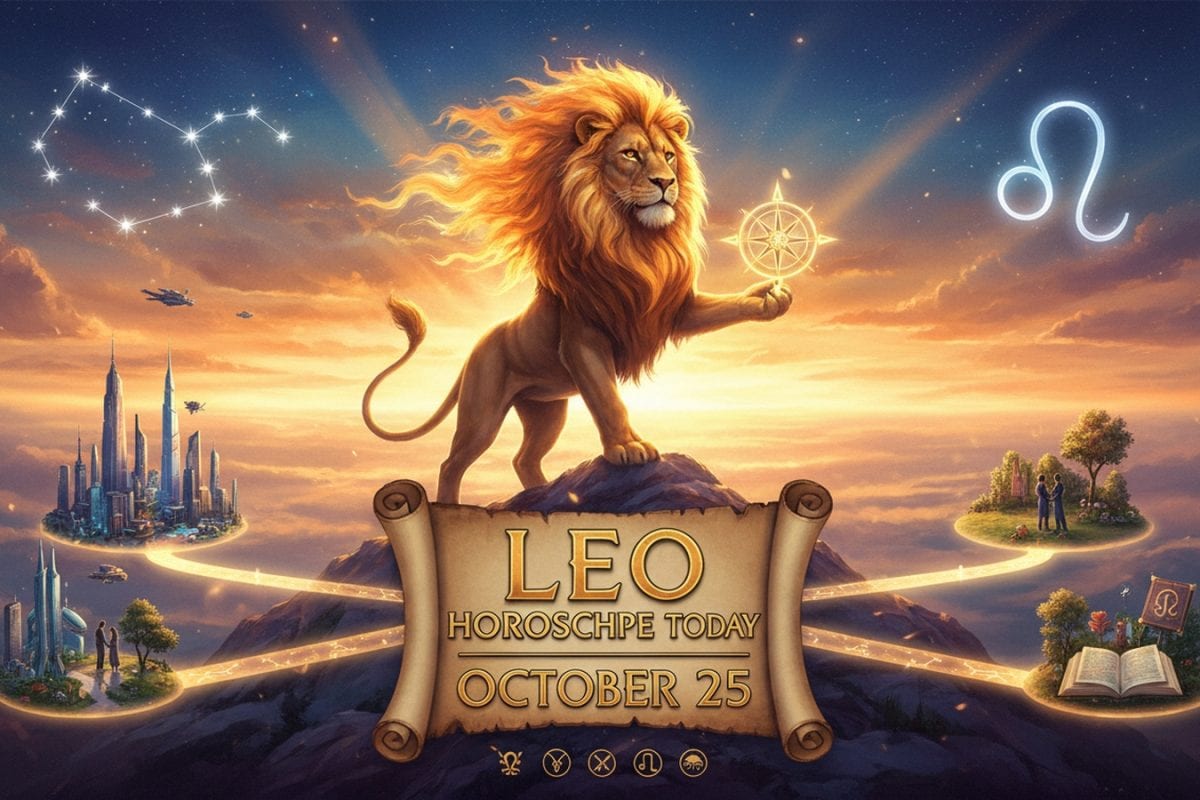 Leo Horoscope Today, October 25