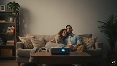 Projectors have also become far easier to live with