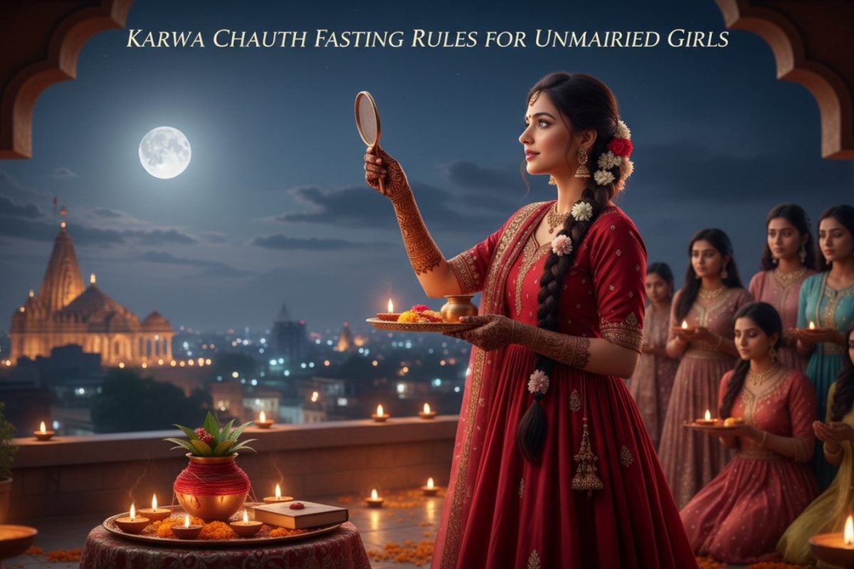 Karwa Chauth 2026: Can Unmarried Women Keep The Fast?