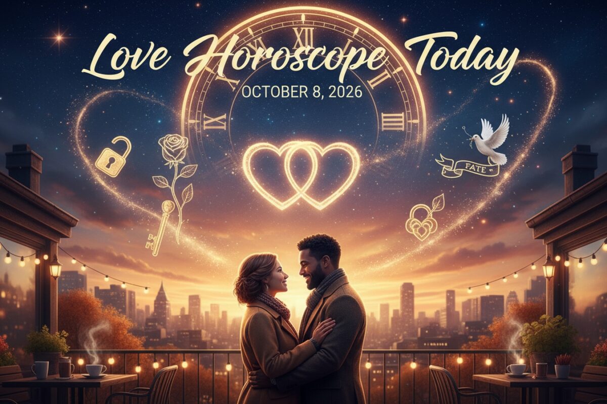 Love Horoscope Today, October 8, 2026