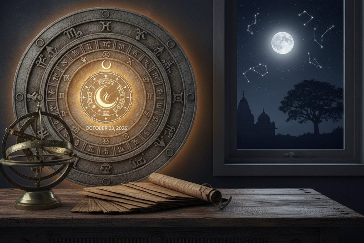 Aaj Ka Panchang, October 23, 2026: Tithi, Vrat, Muhurat And Rahu Kaal Today