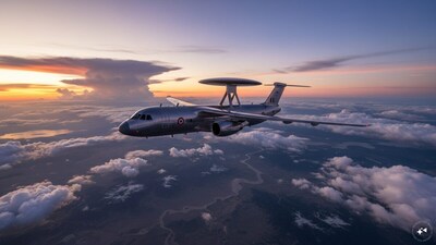 Why India Desperately Needs More AWACS Flying Radars to Secure Its Borders