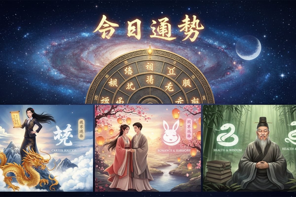 Chinese Horoscope Today, 31 October 2026