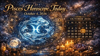 Pisces Horoscope Today: Astrological predictions by Chirag Daruwalla for meena rashi on October 4, 2026. (AI generated image)