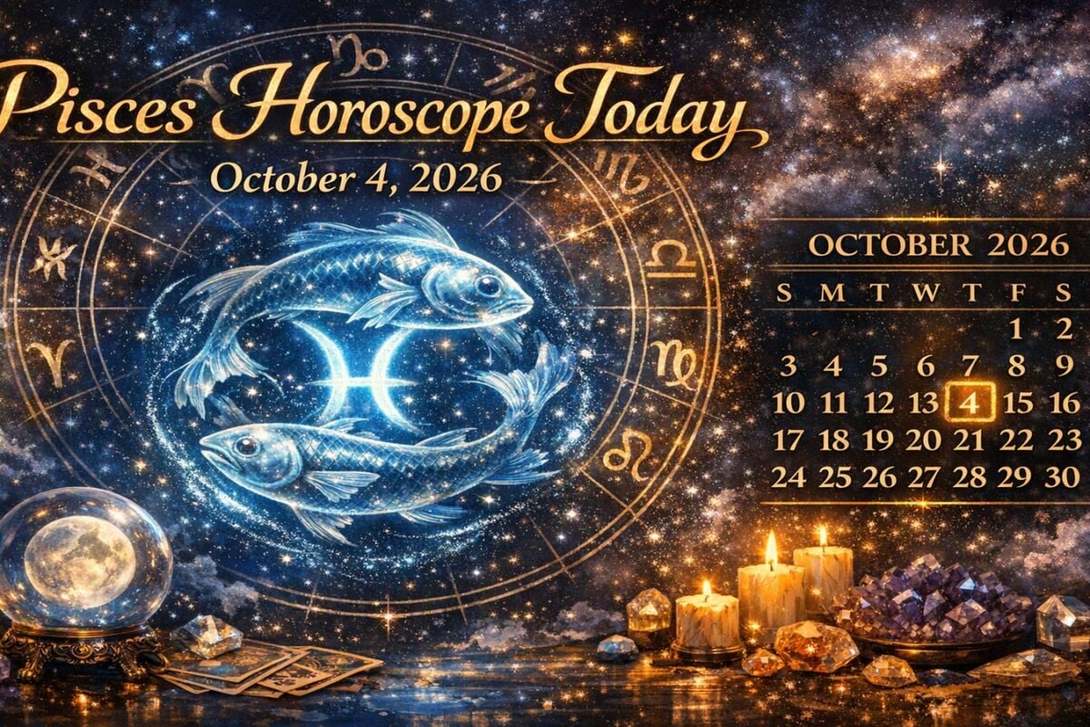 Pisces Horoscope Today, October 4, 2026