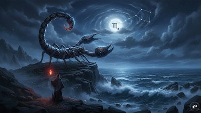 Scorpio Horoscope Today: Astrological predictions by Chirag Daruwalla for Vrishchika rashi on october 14 2026. (AI generated image)