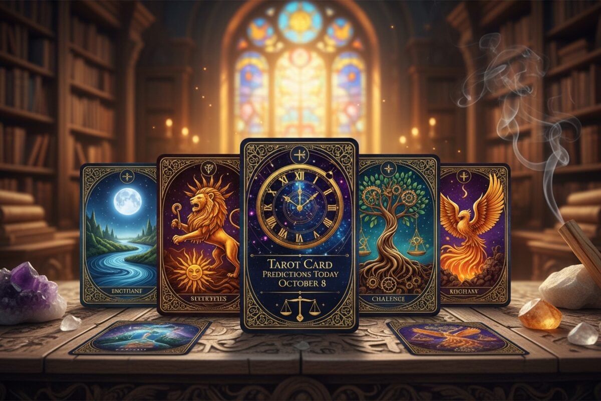 Tarot Card Reading Today, October 8, 2026