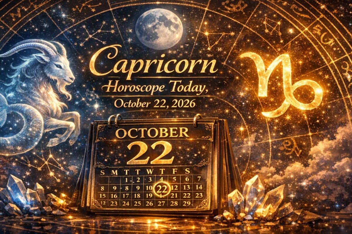 Capricorn Horoscope Today, October 22, 2026