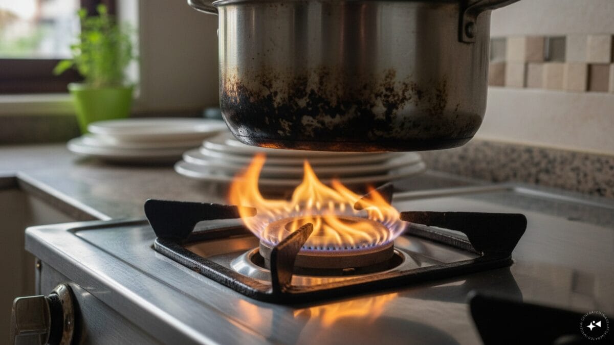 Gas Stove Flame Turning Yellow? 5 Warning Signs You Should Never Ignore