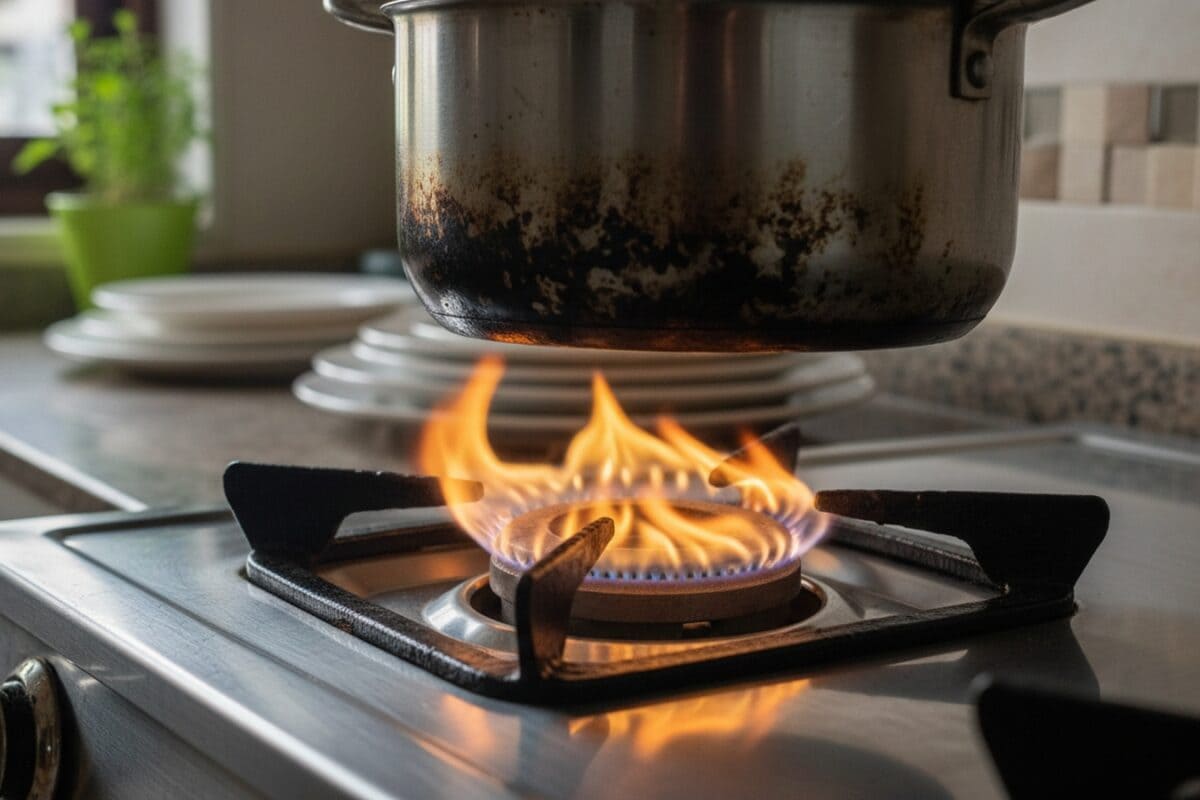 Gas Stove Flame Turning Yellow? 5 Warning Signs You Should Never Ignore