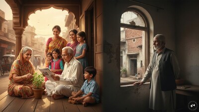 Indians live nearly 3 years longer than Pakistanis on an average. (AI generated for representation)