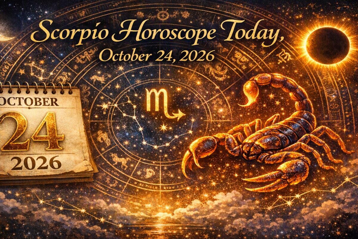 Scorpio Horoscope Today, October 24, 2026