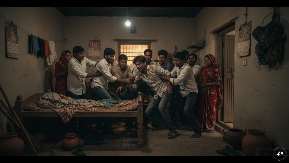 Bihar Man Came To Meet Girlfriend, Thrashed By Mob After Being Found Under Bed
