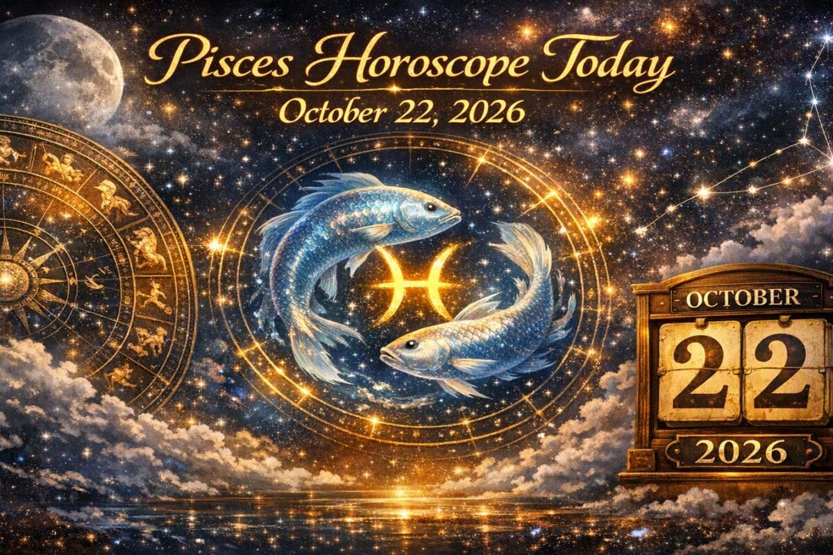Pisces Horoscope Today, October 22, 2026