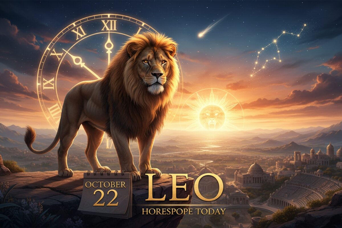 Leo Horoscope Today, October 22