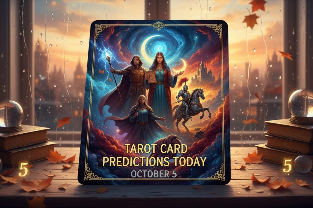 Tarot Card Reading Today, October 5, 2026