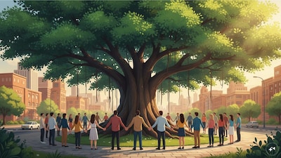 Residents said North Bengaluru had already lost a large number of its old trees and expressed concern that the remaining green cover was now under threat from infrastructure projects. (Representative Image)
