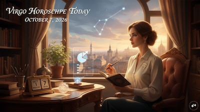 Virgo Horoscope Today: October 7, 2026 - Financial Gains And Family Support Ahead