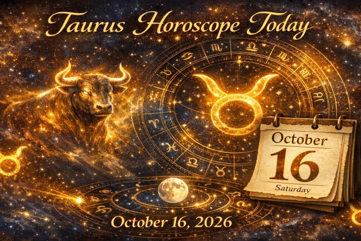 Taurus Horoscope Today, October 16, 2026