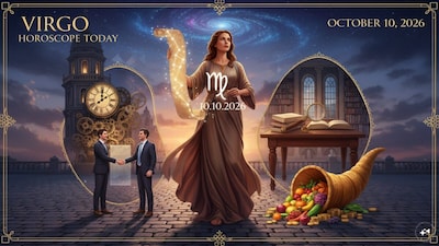 Virgo Horoscope Today: Balancing Work and Home Brings Challenges on October 10 2026