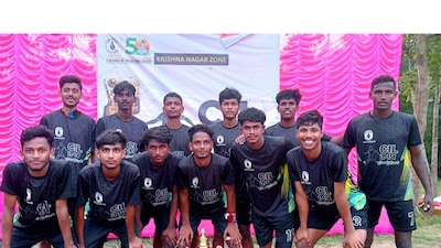 Kalpana Trust And Ramnagar High School Secure CIL Cup Semifinal Berths