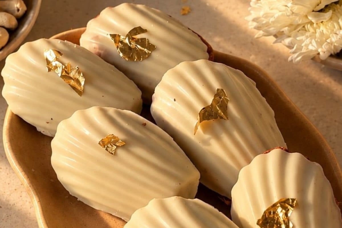 Diwali 2026: Make This Adorable Kaju Katli Madeleines For A Festive Treat This Diwali