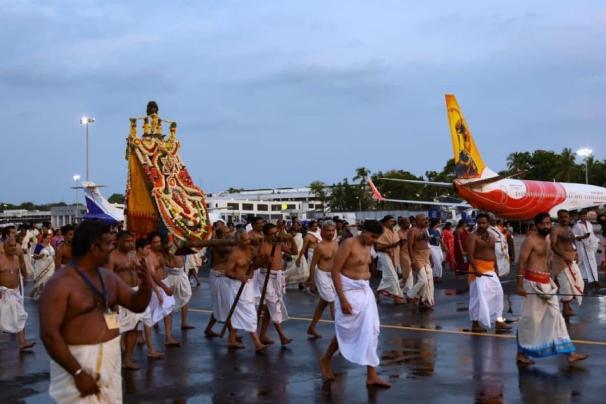 Thiruvananthapuram Airport Shut On Dussehra For 'Alpassi Arattu' Procession: Here's Why