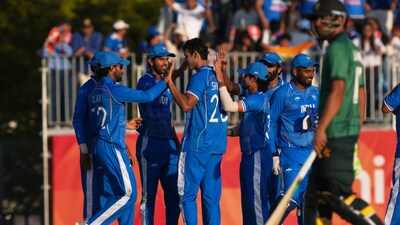 India have won a second straight. (AP Photo)