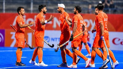 India scored a late winner. (Picture Credit: X/Hockey India)