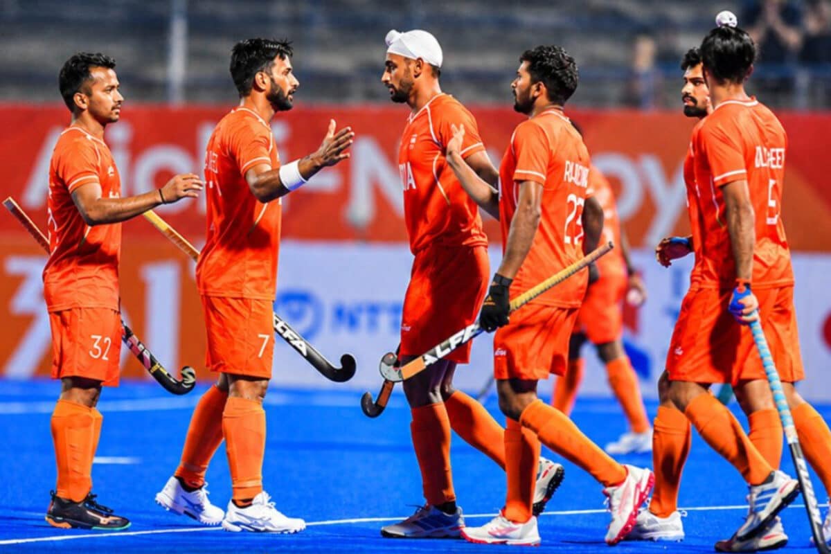 India Edges Past Pakistan 4-3 To Enter Men's Hockey Final At Asian Games