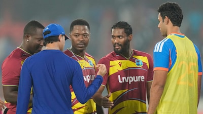West Indies are currently facing India in a five-match T20I series. (AP Photo)