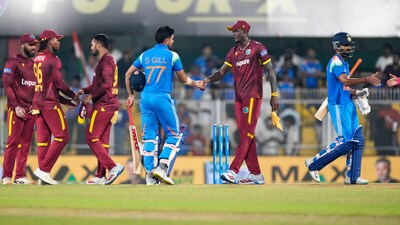 India vs West Indies Live Score: Follow latest updates from 3rd ODI. (AP Photo)