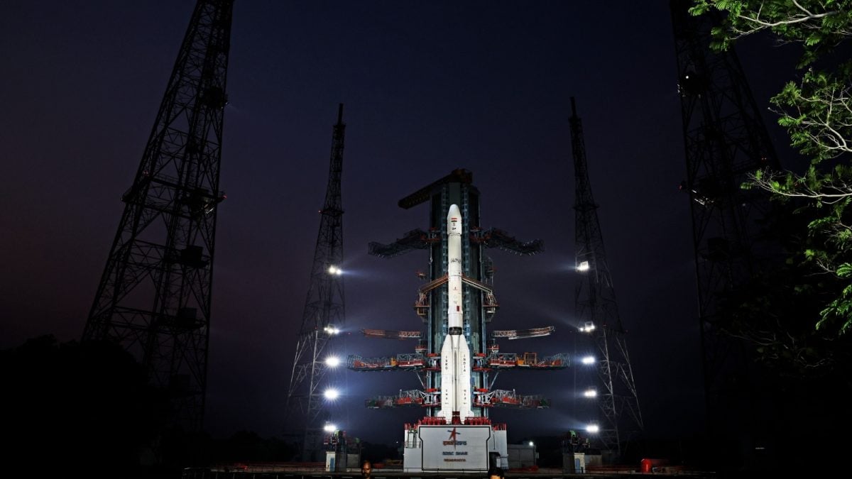 ISRO's GSLV-F18 Successfully Lifts Off From Sriharikota With Next-Gen Navigation Satellite