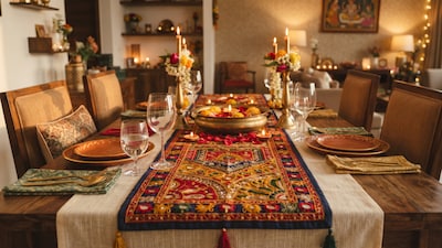 Give Your Dining Table A Festive Makeover With These 7 Budget-Friendly Ideas