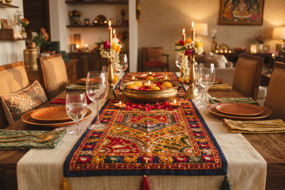 Give Your Dining Table A Festive Makeover With These 7 Budget-Friendly Ideas