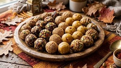 Winter Prep Begins: 8 Healthy Ladoos To Make At Home This Season