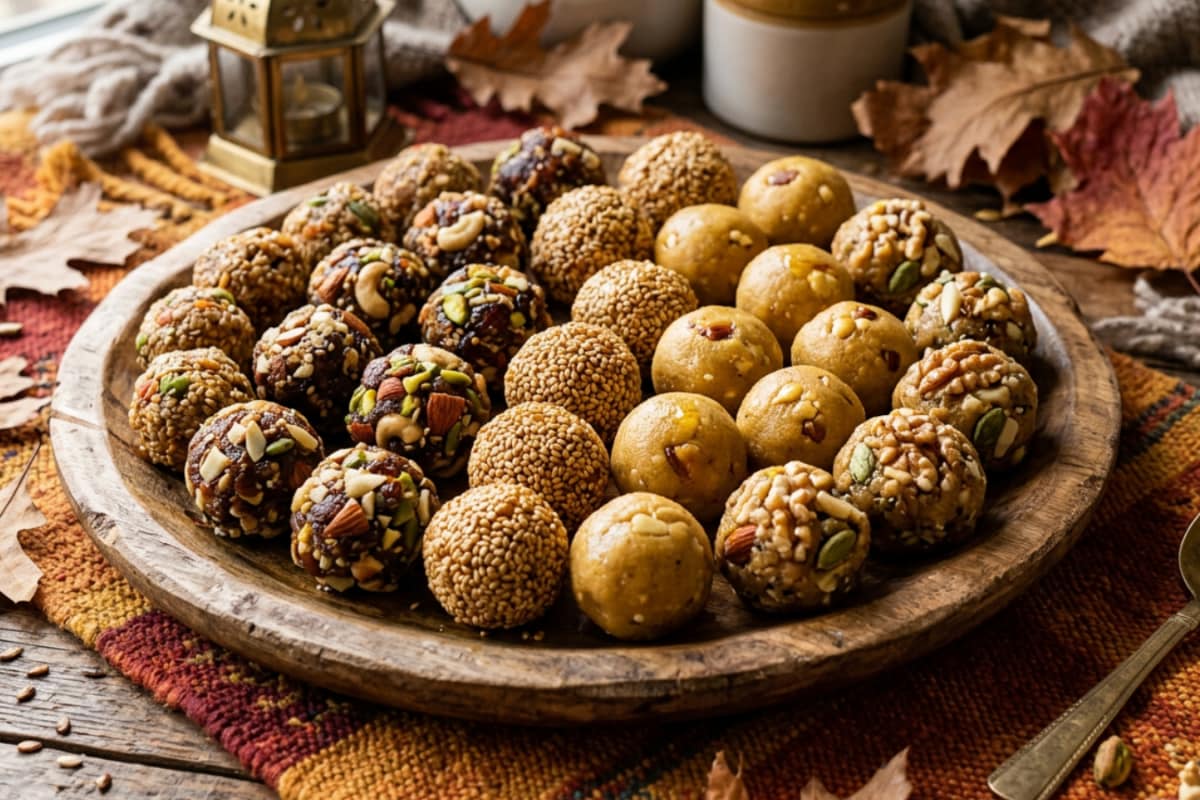 Winter Prep Begins: 8 Healthy Ladoos To Make At Home This Season