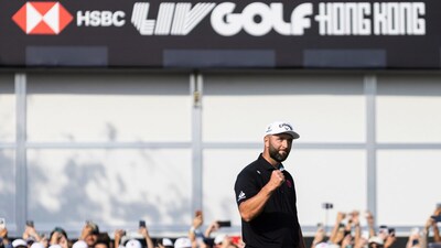 John Rahm will skip the Spanish Open due to personal reasons. (AP Photo)
