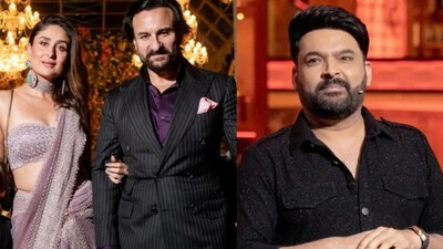 Kareena Kapoor Calls Kapil Sharma A 'Star' After Gracing His Show With Saif Ali Khan: 'We Love You'